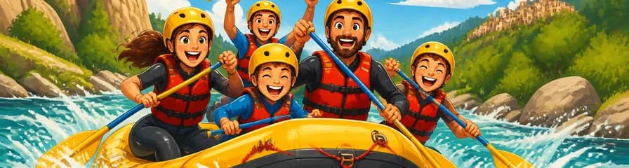 Rafting en la Comunidad Valenciana: Aventura entre Valencia y Castellón