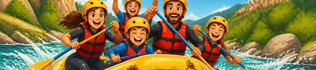 Rafting en la Comunidad Valenciana: Aventura entre Valencia y Castellón