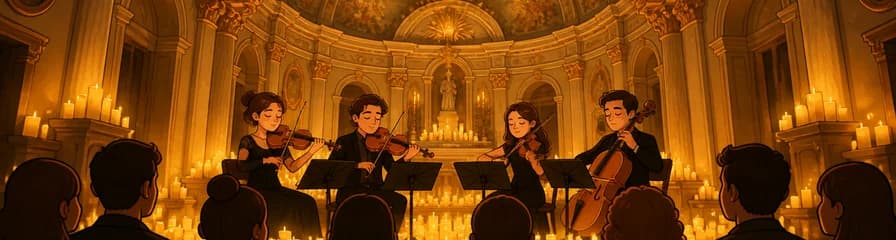 Concierto Candlelight: Las Cuatro Estaciones de Vivaldi en la Basílica Pontificia de San Miguel