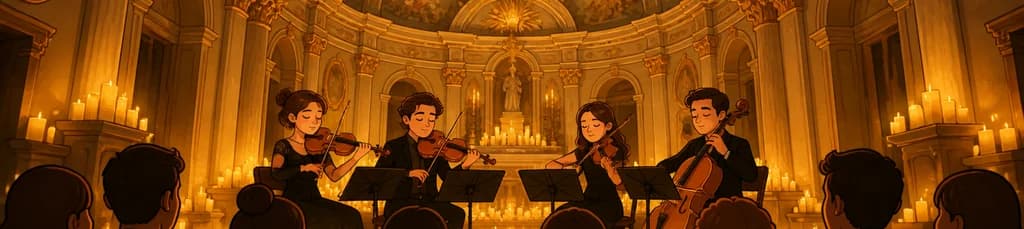 Concierto Candlelight: Las Cuatro Estaciones de Vivaldi en la Basílica Pontificia de San Miguel