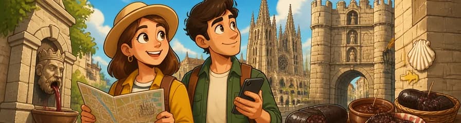 Recorrido autoguiado por Burgos: un viaje de espadas, conchas y morcillas