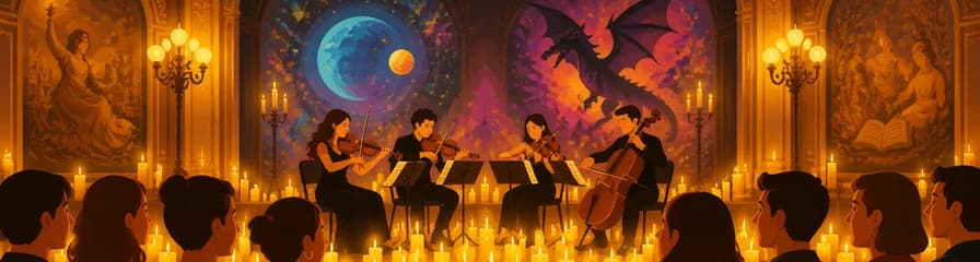 Concierto Candlelight: Un Tributo a Coldplay e Imagine Dragons a la Luz de las Velas