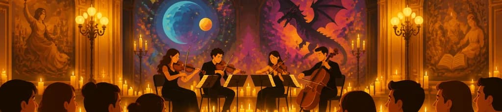 Concierto Candlelight: Un Tributo a Coldplay e Imagine Dragons a la Luz de las Velas