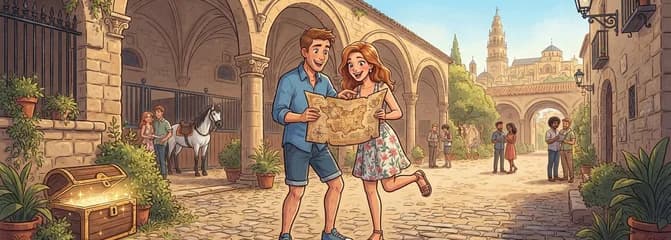 Aventura de descubrimiento y romance: Búsqueda del Tesoro para parejas en Córdoba