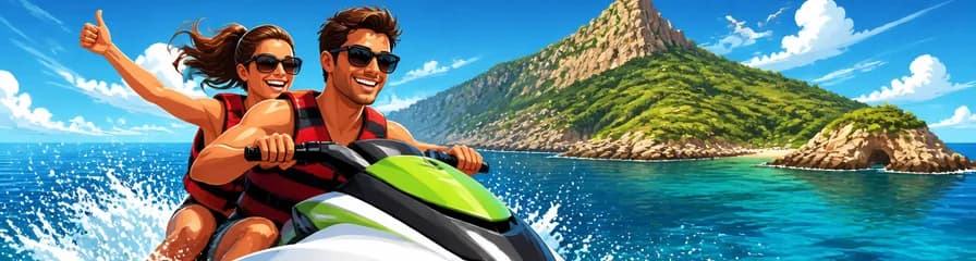 Aventura en moto acuática alrededor de la Isla Dragonera