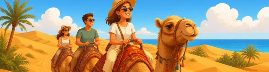Recorridos en Camello por el Desierto de Dunas de Maspalomas