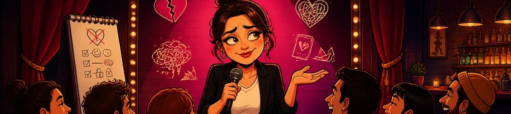 Descubre "Manual para NO Rogar": Una Comedia Ácida sobre el Amor y las Relaciones