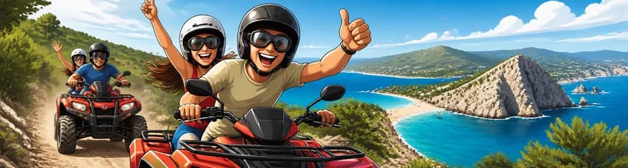 Una aventura en quad por Ibiza