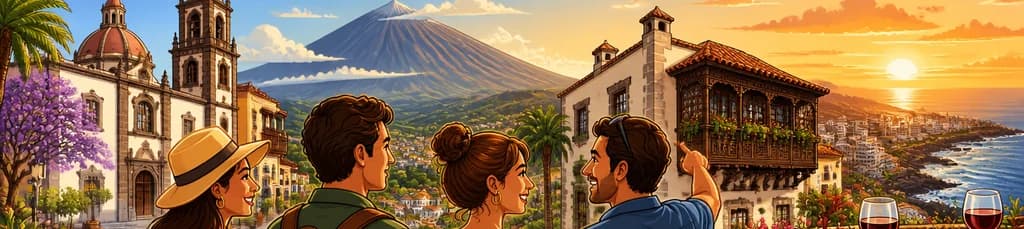 Descubrimiento Cultural de La Laguna, La Orotava y Puerto de la Cruz en Tenerife