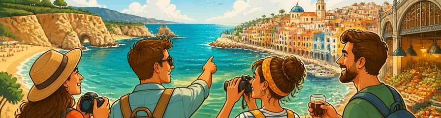 Exploración Costera de Playas y Calas en El Campello y Villajoyosa desde Alicante