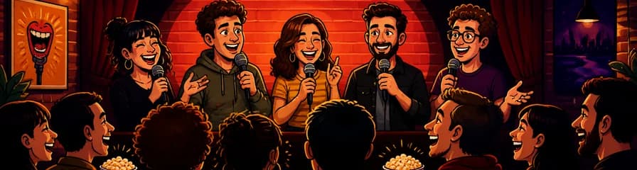 Noches de Comedia Palomitas Open Mic en La Otra Movida