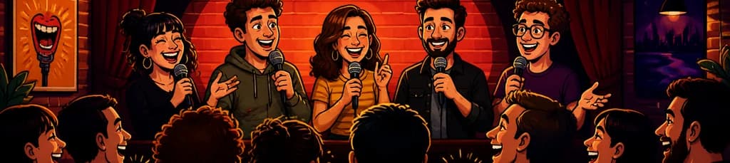 Noches de Comedia Palomitas Open Mic en La Otra Movida