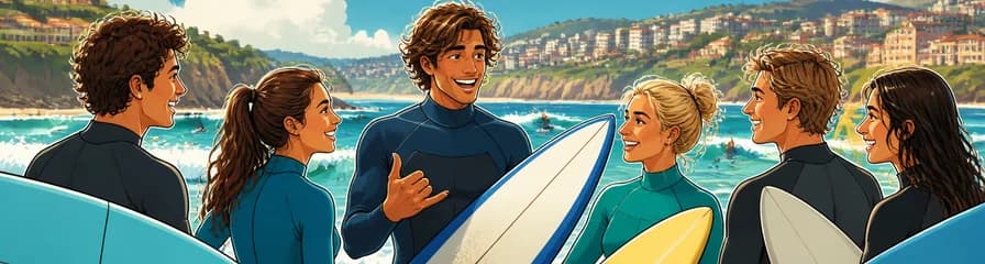 Experiencia de Surf de Siete Días