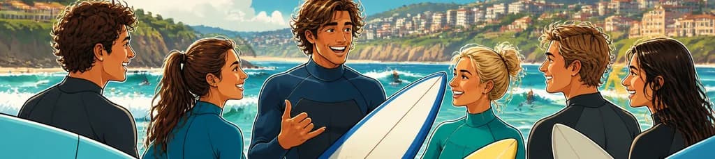 Experiencia de Surf de Siete Días