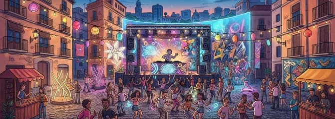 BIZNART: Fusión de DJs y Artes Visuales en el Corazón de Málaga