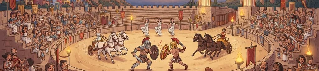El Gran Circus Maximus llega a Villajoyosa con su espectáculo de la antigua Roma