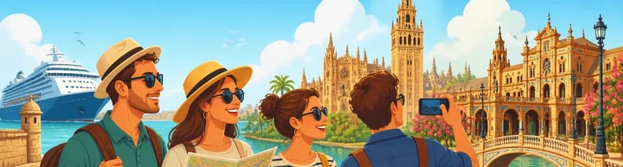 Descubre la costa de Sevilla con una excursión desde el puerto de Cádiz
