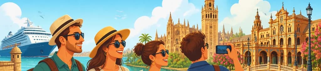 Descubre la costa de Sevilla con una excursión desde el puerto de Cádiz