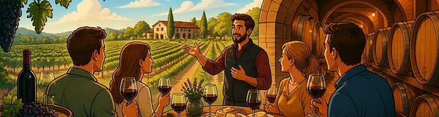 Experiencia enológica y gastronómica en bodega familiar de Burgos