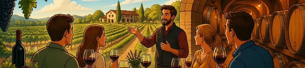 Experiencia enológica y gastronómica en bodega familiar de Burgos