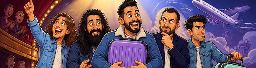 La comedia musical "Vocal Express" llega al Teatro Lara