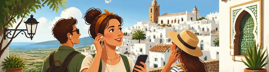 Audioguía de Vejer de la Frontera: Recorre la Perla Blanca de Andalucía