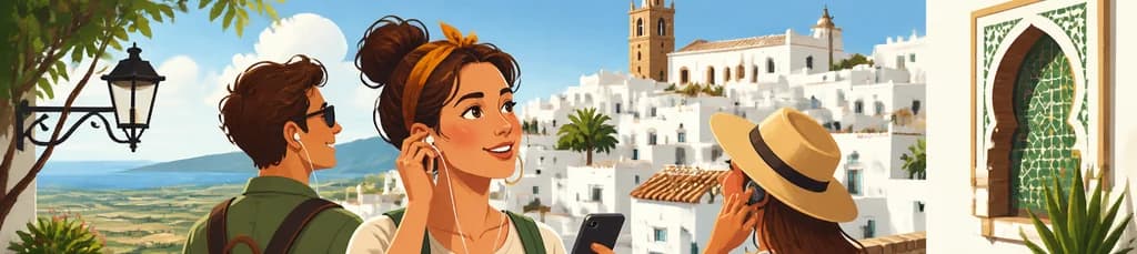 Audioguía de Vejer de la Frontera: Recorre la Perla Blanca de Andalucía