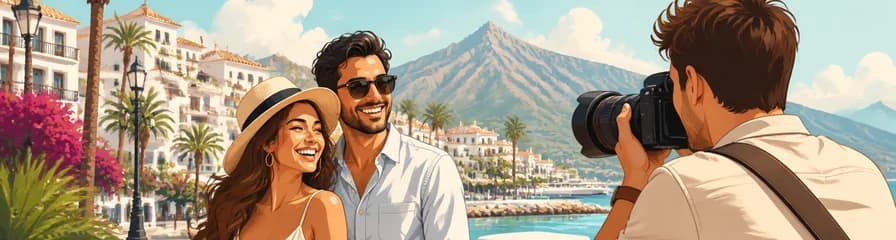 Sesión fotográfica profesional en Marbella