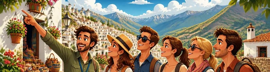 Viaje exclusivo de un día a la Alpujarra partiendo desde Nerja