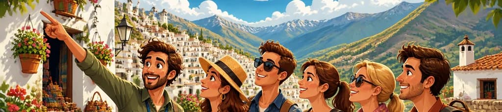 Viaje exclusivo de un día a la Alpujarra partiendo desde Nerja