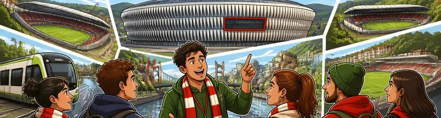 Groundhopping por Bilbao: Descubre 5 Estadios de Fútbol Emblemáticos