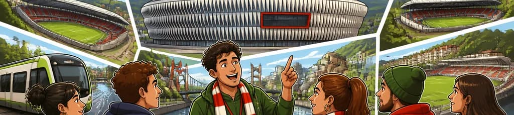 Groundhopping por Bilbao: Descubre 5 Estadios de Fútbol Emblemáticos