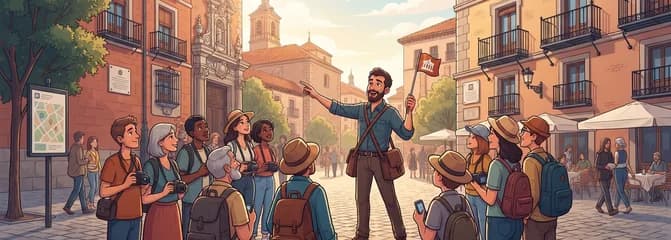 Recorrido privado a pie por los puntos emblemáticos y los tesoros escondidos de Madrid