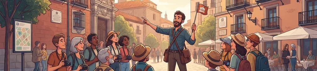 Recorrido privado a pie por los puntos emblemáticos y los tesoros escondidos de Madrid