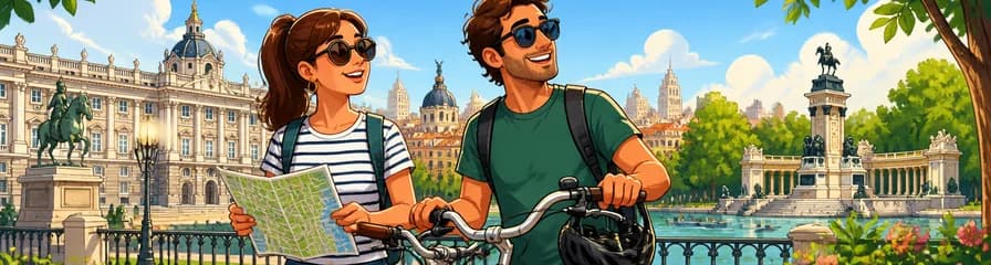 Alquiler de bicicletas en Madrid: explora la capital a tu aire durante un día completo