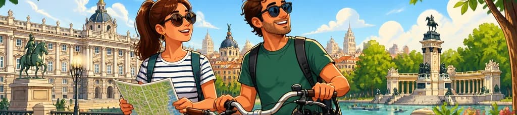 Alquiler de bicicletas en Madrid: explora la capital a tu aire durante un día completo
