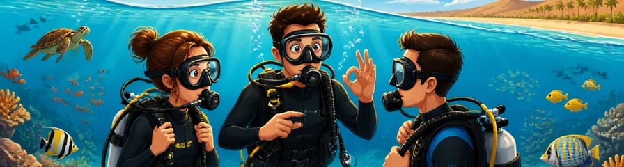 Experimenta el Buceo en Costa Calma, Fuerteventura