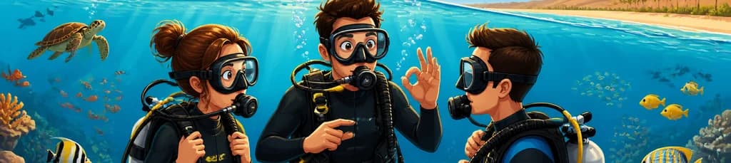 Experimenta el Buceo en Costa Calma, Fuerteventura