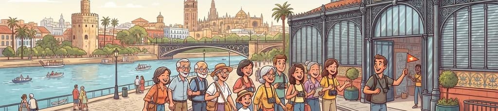 Recorrido gratuito para residentes: Descubre Sevilla desde una perspectiva única