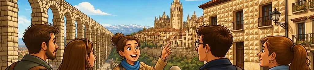 Recorrido privado a pie de tres horas por Segovia, con acceso a atracciones incluido