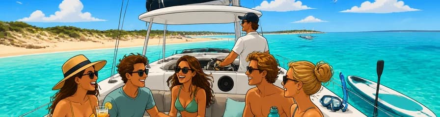 Aventura privada en catamarán por las playas de Formentera hasta Es Arenals