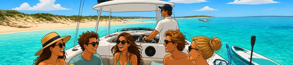 Aventura privada en catamarán por las playas de Formentera hasta Es Arenals