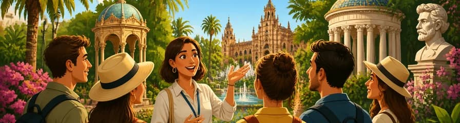 Recorrido por los Jardines de Sevilla