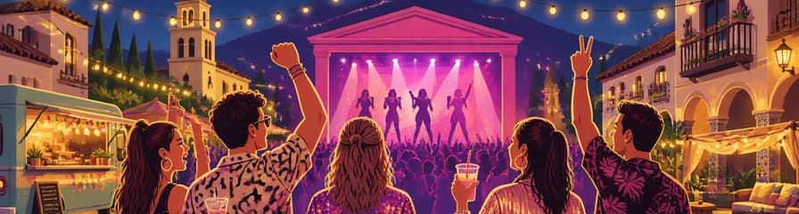 Noches de Reinas: Tributos a las Divas del Pop en Poble Espanyol