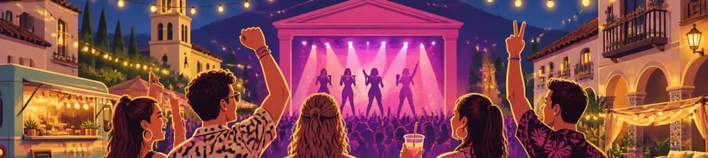 Noches de Reinas: Tributos a las Divas del Pop en Poble Espanyol