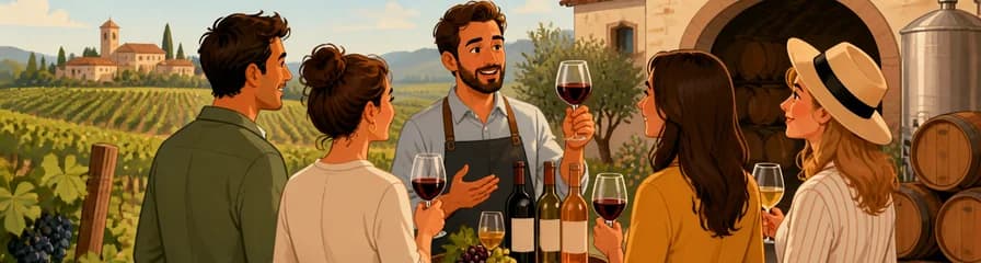 Descubre los secretos de las bodegas madrileñas en un tour privado con sommelier