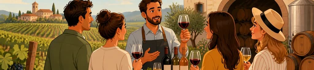 Descubre los secretos de las bodegas madrileñas en un tour privado con sommelier