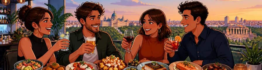 Disfruta del tapeo en el Edén Gastrobar del RIU Plaza España