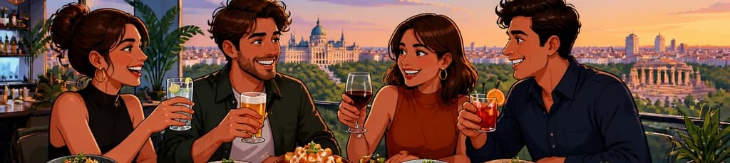 Disfruta del tapeo en el Edén Gastrobar del RIU Plaza España