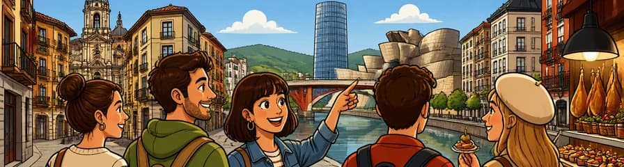Descubre Bilbao: Una jornada como un auténtico bilbaíno